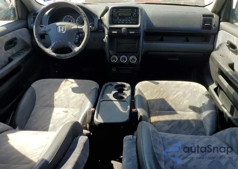 2004 Honda Cr-V Ex z USA, uszkodzony, nr VIN SHSRD78854U244242